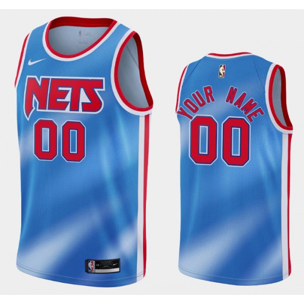 Brooklyn Nets Trikot Benutzerdefinierte 2020-2021 Nike Hardwood Classics Swingman - Herren Brooklyn Nets Trikot Benutzerdefinierte 2020-2021 Nike Hardwood Classics Swingman - Herren
